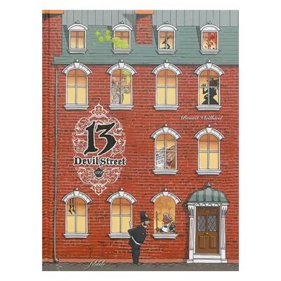 Illustrated 13 Devil Street - Benoît Vieillard - Publicité Illustrated 13 Devil Street - Benoît Vieillard - Publicité