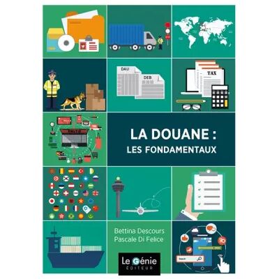 La douane - Bettina Descours, Pascale Di Felice - Publicité La douane - Bettina Descours, Pascale Di Felice - Publicité