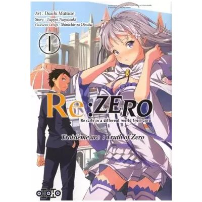 Illustrated Re : Zero Arc 3 - Tome 01 - Tappei Nagatsuki - Publicité Illustrated Re : Zero Arc 3 - Tome 01 - Tappei Nagatsuki - Publicité
