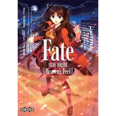 Illustrated Fate Heaven's feel - Tome 03 - Type-Moon - Publicité Illustrated Fate Heaven's feel - Tome 03 - Type-Moon - Publicité