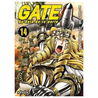 Illustrated Gate Au-delà de la porte - Tome 14 - Takumi Yanai - Publicité Illustrated Gate Au-delà de la porte - Tome 14 - Takumi Yanai - Publicité