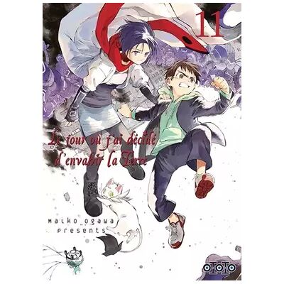 Ototo Le jour où j'ai décidé d'envahir la Terre - Tome 11 - Maiko Ogawa - Publicité Ototo Le jour où j'ai décidé d'envahir la Terre - Tome 11 - Maiko Ogawa - Publicité