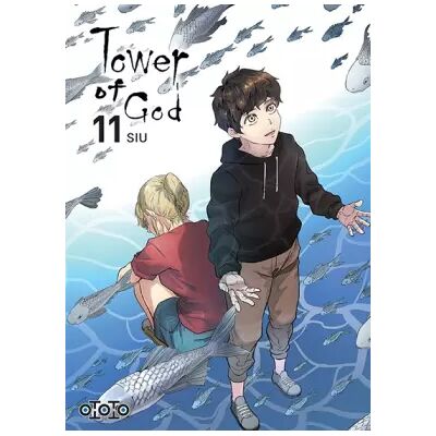 Ototo Tower of God - Tome 11 - Siu - Publicité Ototo Tower of God - Tome 11 - Siu - Publicité