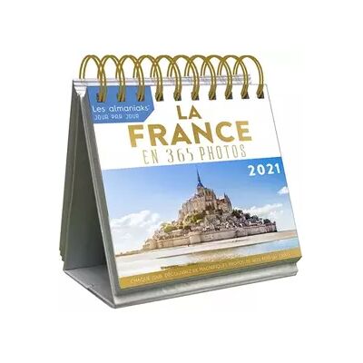 Illustrated Le Grand Almaniak de la France en 365 photos 2021 - Editions 365 - Publicité Illustrated Le Grand Almaniak de la France en 365 photos 2021 - Editions 365 - Publicité