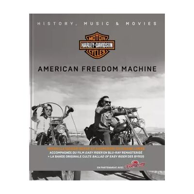 Edition spéciale Harley Davidson Motor Cycles: American Freedom Machine - Pascal Symezak - Publicité Edition spéciale Harley Davidson Motor Cycles: American Freedom Machine - Pascal Symezak - Publicité