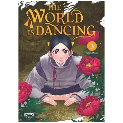 VEGA DUPUIS The world is dancing - Tome 3 - Mihara KAZUTO - Publicité VEGA DUPUIS The world is dancing - Tome 3 - Mihara KAZUTO - Publicité