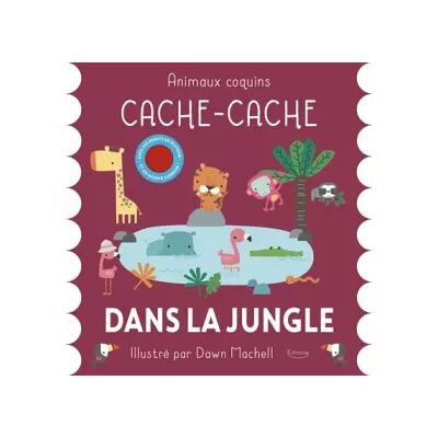 Illustrated Cache-cache dans la jungle - Publicité Illustrated Cache-cache dans la jungle - Publicité