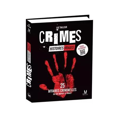 Illustrated Crimes - Histoires vraies, avec Studio Minuit: 25 affaires criminelles qui ont marqué la France - Studio Minuit - Publicité Illustrated Crimes - Histoires vraies, avec Studio Minuit: 25 affaires criminelles qui ont marqué la France - Studio Minuit - Publicité