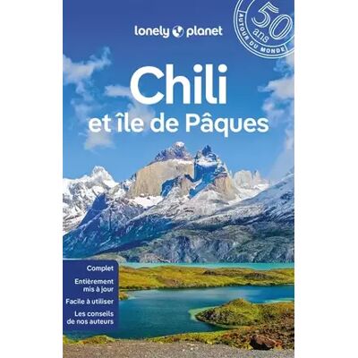 Chili et île de Pâques 6ed - Lonely Planet - Publicité Chili et île de Pâques 6ed - Lonely Planet - Publicité