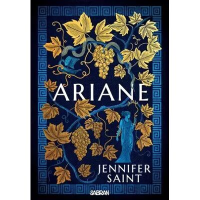 Illustrated Ariane (broché) - Jennifer Saint - Publicité Illustrated Ariane (broché) - Jennifer Saint - Publicité