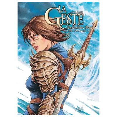 Illustrated La Geste des Chevaliers Dragons T22: La Porte du Nord - Ange, Alexe - Publicité Illustrated La Geste des Chevaliers Dragons T22: La Porte du Nord - Ange, Alexe - Publicité