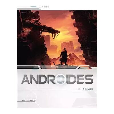 Illustrated Androïdes T10: Darwin - Alain Brion - Publicité Illustrated Androïdes T10: Darwin - Alain Brion - Publicité