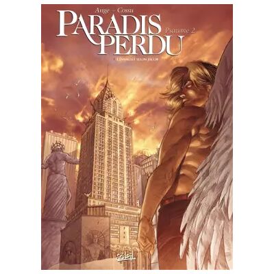 Paradis perdu Psaume 2, Tome 1 : L'évangile selon Jacob - Ange, Cossu, Crazytoons, Lyse - Publicité Paradis perdu Psaume 2, Tome 1 : L'évangile selon Jacob - Ange, Cossu, Crazytoons, Lyse - Publicité