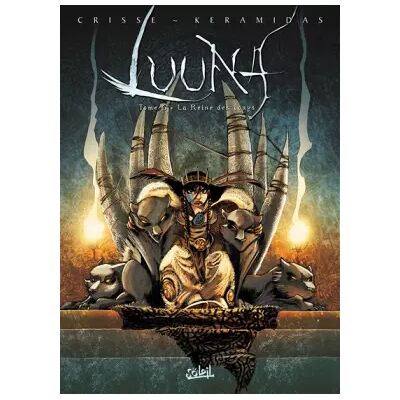 Luuna T06 - La reine des loups - Nicolas Keramidas, Crisse, Cyril Vincent, Matteo Bassini - Publicité Luuna T06 - La reine des loups - Nicolas Keramidas, Crisse, Cyril Vincent, Matteo Bassini - Publicité