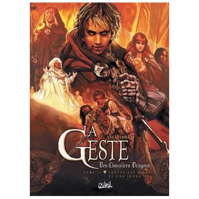 La Geste des Chevaliers Dragons T11: Toutes les mille et une lunes - LOOKY+ANGE - Publicité La Geste des Chevaliers Dragons T11: Toutes les mille et une lunes - LOOKY+ANGE - Publicité