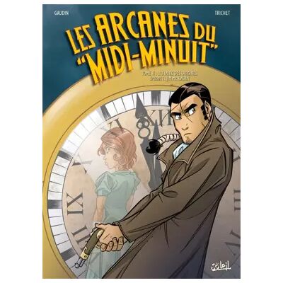 Les Arcanes du Midi-Minuit T11: L'Affaire des origines : Jim Mc Kalan - Jean-Charles Gaudin, Cyril Trichet - Publicité Les Arcanes du Midi-Minuit T11: L'Affaire des origines : Jim Mc Kalan - Jean-Charles Gaudin, Cyril Trichet - Publicité