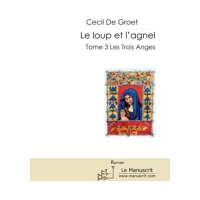 Le loup et l'agnel - Cecil De groet - Publicité Le loup et l'agnel - Cecil De groet - Publicité