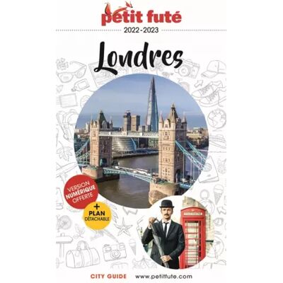 Guide Londres 2022-2023 Petit Futé - AUZIAS D. / LABOURDETTE J. & ALTER - Publicité Guide Londres 2022-2023 Petit Futé - AUZIAS D. / LABOURDETTE J. & ALTER - Publicité