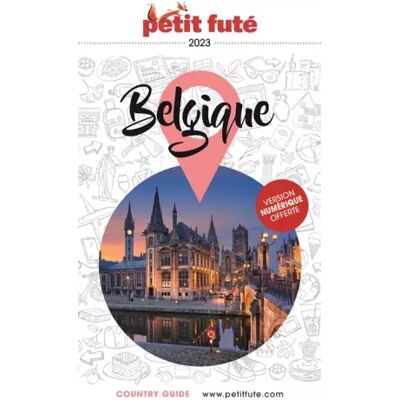 Illustrated Guide Belgique 2023 Petit Futé - Dominique Auzias, Jean-Paul Labourdette - Publicité Illustrated Guide Belgique 2023 Petit Futé - Dominique Auzias, Jean-Paul Labourdette - Publicité
