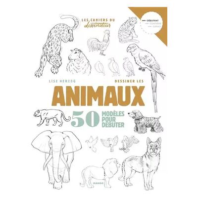 Illustrated Dessiner les animaux - Lise Herzog - Publicité Illustrated Dessiner les animaux - Lise Herzog - Publicité