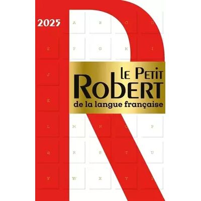 Dictionnaire Le Petit Robert de la langue française 2025 - Collectif - Publicité Dictionnaire Le Petit Robert de la langue française 2025 - Collectif - Publicité
