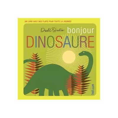 Helium Bonjour, dinosaure - DwellStudio - Publicité Helium Bonjour, dinosaure - DwellStudio - Publicité