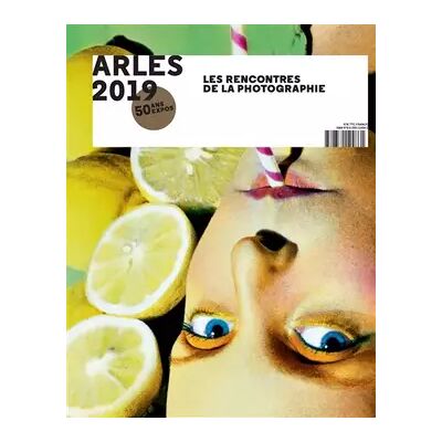 Illustrated 50e Rencontres internationales de la photographie - Collectif - Publicité Illustrated 50e Rencontres internationales de la photographie - Collectif - Publicité