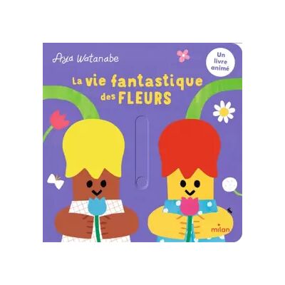 Milan La vie fantastique des fleurs - Aya Watanabe - Publicité Milan La vie fantastique des fleurs - Aya Watanabe - Publicité