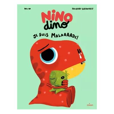 Illustrated Je suis malaaaade ! - Mim - Publicité Illustrated Je suis malaaaade ! - Mim - Publicité
