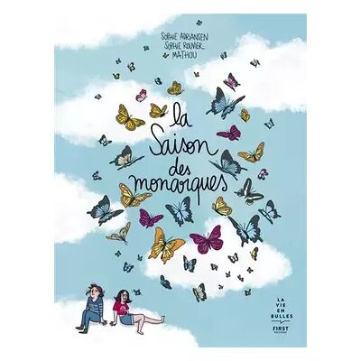 Illustrated La saison des monarques - Sophie Adriansen, Sophie Rouvier - Publicité Illustrated La saison des monarques - Sophie Adriansen, Sophie Rouvier - Publicité