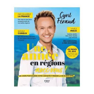 Illustrated Une année en régions avec vous ! - Almanach Cyril Féraud - Cyril Féraud - Publicité Illustrated Une année en régions avec vous ! - Almanach Cyril Féraud - Cyril Féraud - Publicité