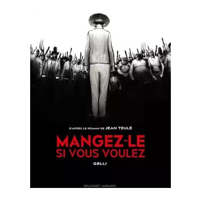 Illustrated Mangez-le si vous voulez - GELLI-+GELLI- - Publicité Illustrated Mangez-le si vous voulez - GELLI-+GELLI- - Publicité
