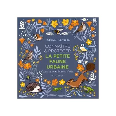 Marabout Connaître et protéger la petite faune urbaine - Publicité Marabout Connaître et protéger la petite faune urbaine - Publicité