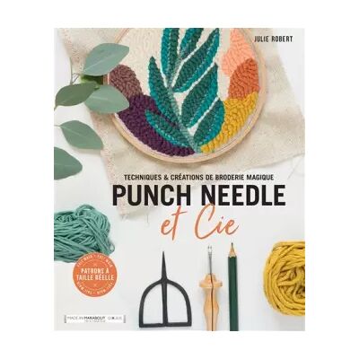 Punch needle - Julie Robert - Publicité Punch needle - Julie Robert - Publicité