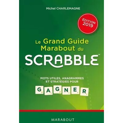 Le grand guide Marabout du Scrabble - Edition 2019 - COLLECTIF - Publicité Le grand guide Marabout du Scrabble - Edition 2019 - COLLECTIF - Publicité