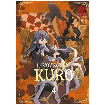 Le Voyage de Kuro, tome 4 - Satoko Kiyuduki, Satoko Kiyuduki - Publicité Le Voyage de Kuro, tome 4 - Satoko Kiyuduki, Satoko Kiyuduki - Publicité