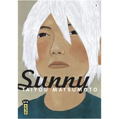 Sunny, tome 1 - Taiyô Matsumoto, Taiyô Matsumoto - Publicité Sunny, tome 1 - Taiyô Matsumoto, Taiyô Matsumoto - Publicité