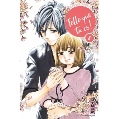Illustrated Telle que tu es ! - Tome 8 - Kaname Hirama - Publicité Illustrated Telle que tu es ! - Tome 8 - Kaname Hirama - Publicité