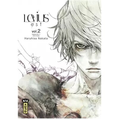 Illustrated Levius Est (Cycle 2) - Tome 2 - Haruhisa Nakata - Publicité Illustrated Levius Est (Cycle 2) - Tome 2 - Haruhisa Nakata - Publicité