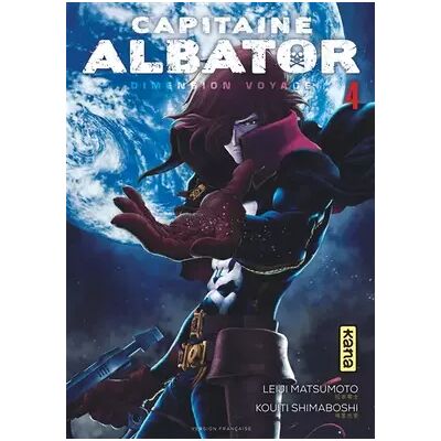 Illustrated Capitaine Albator Dimension Voyage - Tome 4 - Leiji Matsumoto, Kouiti Shimaboshi - Publicité Illustrated Capitaine Albator Dimension Voyage - Tome 4 - Leiji Matsumoto, Kouiti Shimaboshi - Publicité