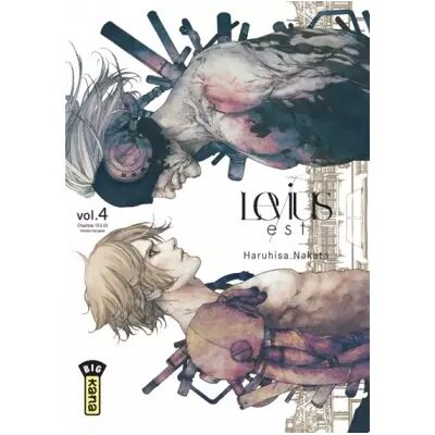 Illustrated Levius Est (Cycle 2) - Tome 4 - Haruhisa Nakata - Publicité Illustrated Levius Est (Cycle 2) - Tome 4 - Haruhisa Nakata - Publicité