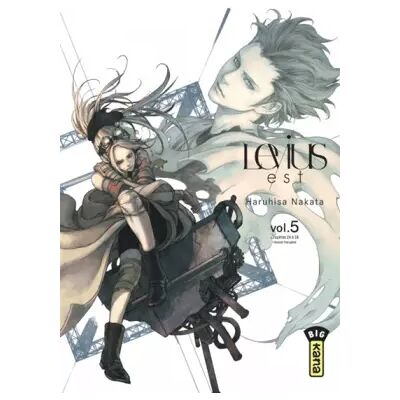 Illustrated Levius Est (Cycle 2) - Tome 5 - Haruhisa Nakata - Publicité Illustrated Levius Est (Cycle 2) - Tome 5 - Haruhisa Nakata - Publicité