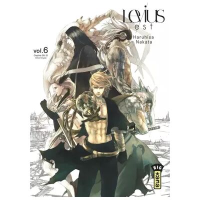 Illustrated Levius Est (Cycle 2) - Tome 6 - Haruhisa Nakata - Publicité Illustrated Levius Est (Cycle 2) - Tome 6 - Haruhisa Nakata - Publicité