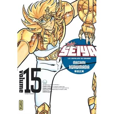 New Saint Seiya - Deluxe (les chevaliers du zodiaque) - Tome 15 - Masami Kurumada - Publicité New Saint Seiya - Deluxe (les chevaliers du zodiaque) - Tome 15 - Masami Kurumada - Publicité