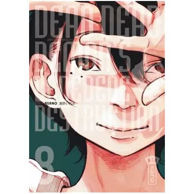 Illustrated Dead Dead Demon's Dededededestruction - Tome 8 - Inio Asano - Publicité Illustrated Dead Dead Demon's Dededededestruction - Tome 8 - Inio Asano - Publicité