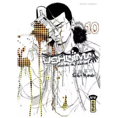 Ushijima, l'usurier de l'ombre - Tome 10 - Shôhei Manabe, Shôhei Manabe, Shôhei Manabe - Publicité Ushijima, l'usurier de l'ombre - Tome 10 - Shôhei Manabe, Shôhei Manabe, Shôhei Manabe - Publicité