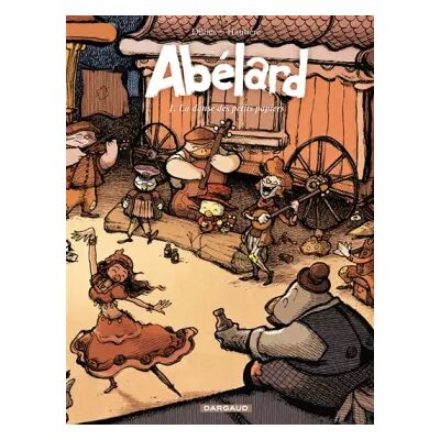 Abélard - tome 1 - La danse des petits papiers - Régis Hautière, Renaud Dillies - Publicité Abélard - tome 1 - La danse des petits papiers - Régis Hautière, Renaud Dillies - Publicité