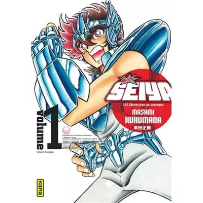 Kana SAINT SEIYA-DELUXE T1 - Masami Kurumada, Masami Kurumada - Publicité Kana SAINT SEIYA-DELUXE T1 - Masami Kurumada, Masami Kurumada - Publicité