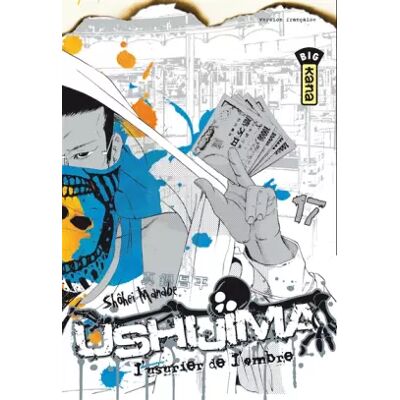KANA Ushijima, l'usurier de l'ombre - Tome 17 - Shôhei Manabe, Shôhei Manabe, Shôhei Manabe - Publicité KANA Ushijima, l'usurier de l'ombre - Tome 17 - Shôhei Manabe, Shôhei Manabe, Shôhei Manabe - Publicité