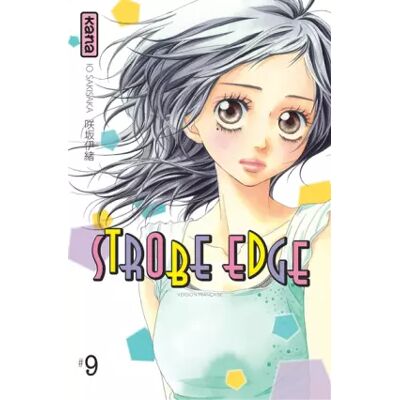 Strobe Edge Vol.9 - SAKISAKA Io - Publicité Strobe Edge Vol.9 - SAKISAKA Io - Publicité